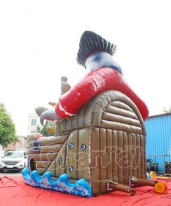 Castillo Inflable con Tobogán de Agua <span class=keywords><strong>Intex</strong></span>, Diseño de Barco Pirata con Capitán, con Piscina - Product Image 3