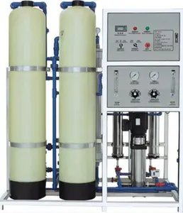 1000/2000L/3000/4000/5000L/घंटे आरओ पानी पानी की स्टेशन रिवर्स ऑस्मोसिस विलवणीकरण संयंत्र प्रणाली
