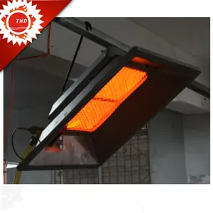 Flameless and smokeless infrared catalytic gas heater for poultry farm equipment