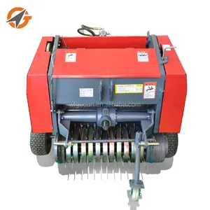 Farming Use Automatic New promotion straw hay and straw mini round baler machine equipment