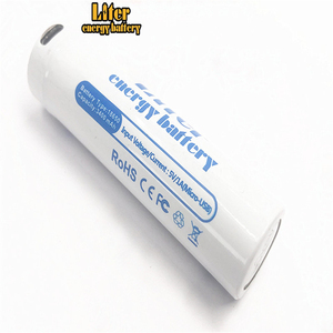 Литий-ионная аккумуляторная батарея <span class=keywords><strong>18650</strong></span>, 3400 мАч, <span class=keywords><strong>18650</strong></span> Вт/ч, Micro-USB 3400 - Product Image 2