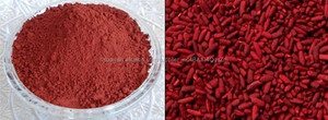 Gmp & kosher natural de arroz de levadura roja pintura en polvo monacolina-k - Product Image 4