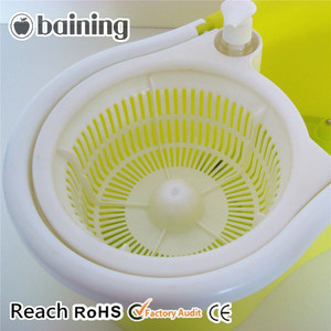 Housewive favoritos Easy Clean planta mágica Mob con el plástico cubo de <span class=keywords><strong>la</strong></span> fregona - Product Image 2