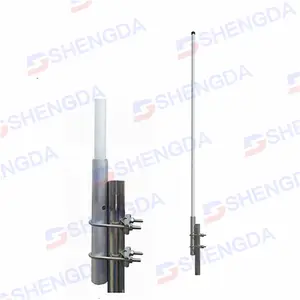 Hiệu Suất Cao ADS-B 1090Mhz 9dBi Ăng-ten Trạm Hàng Không Sợi Thủy Tinh Đẳng Hướng