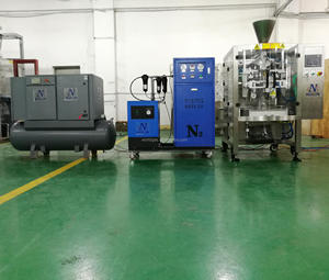 Автоматический работающий 5Nm 3/hr чистота <span class=keywords><strong>99.9</strong></span>% PSA генератор азота мини Nitrogn генератор для продажи - Product Image 4