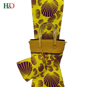 H & D China precio Super cera tela material de tela conjunto africano Ankara telas en Alibaba - Product Image 4