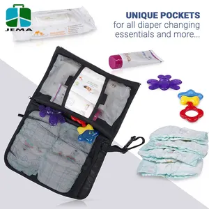Portable Mini Diaper baby boy changing bags