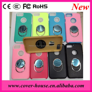 Usine Nouvelle Conception 360 étui de protection pour <span class=keywords><strong>iPhone</strong></span> <span class=keywords><strong>7</strong></span> Cas avec béquille TPU PC Housse Dur Protecteur pour <span class=keywords><strong>iPhone</strong></span> <span class=keywords><strong>7</strong></span> - Product Image 1