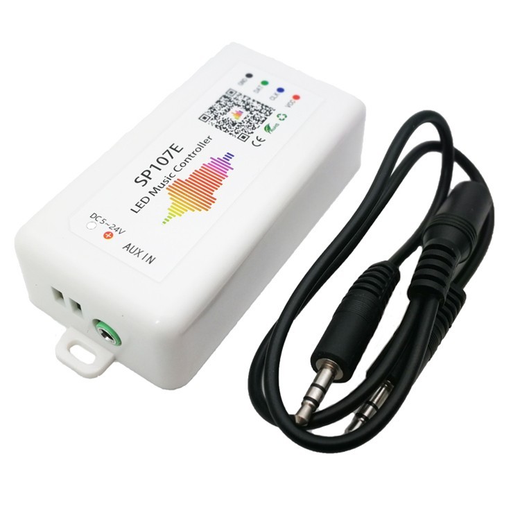 Светодиодный пиксельный Wi-Fi контроллер SP108E SP107E SP105E WS2811 WS2812B SK6812 APA102