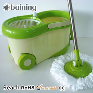 Con conductor Hurrican fácil giro fregona con ruedas como se ve <span class=keywords><strong>en</strong></span> TV - Product Image 1