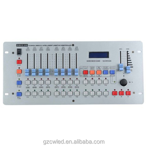 Disco 240 điều khiển bằng tay DMX512 dj mixer điều khiển lập trình - Product Image 2