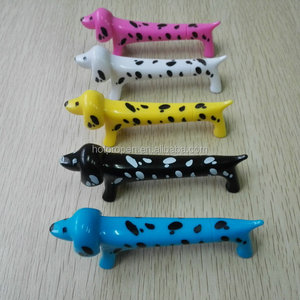Alibaba express scolaires gros <span class=keywords><strong>Chien</strong></span> style <span class=keywords><strong>pas</strong></span> <span class=keywords><strong>cher</strong></span> publicité stylo à bille - Product Image 2
