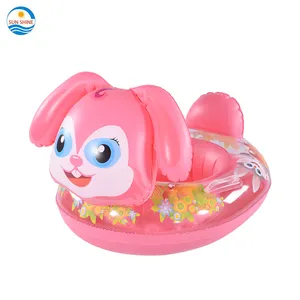 Детский бассейн Плавающий надувной ребенок плавательное сиденье лодка младенческие кольца