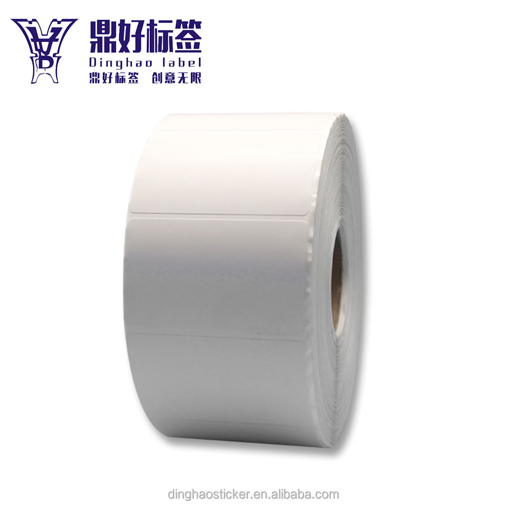 65 мм * 40 мм Лучшая цена термотрансферные этикетки стикер