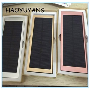 2016 Bateria <span class=keywords><strong>externa</strong></span> <span class=keywords><strong>Batería</strong></span> Nuevo Cargador Solar Solar Power Bank 10000 mAh Powerbank Para el <span class=keywords><strong>iphone</strong></span> <span class=keywords><strong>7</strong></span> - Product Image 3