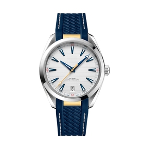 Relojes de acero inoxidable para hombre, <span class=keywords><strong>reloj</strong></span> mecánico automático resistente al agua, correa de goma - Product Image 1