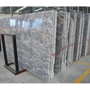 Piedras para Encimeras, Granito Gris Juparana de China con Vetas Negras en Venta - Product Image 1