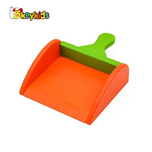 New Arrival Funny <strong>Cleaning</strong> <strong>Set</strong> <strong>Toy</strong> Wooden Kids Broom <strong>Set</strong> for Pretend Play W10D200 - Product Image 6
