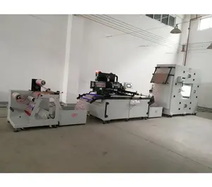 Heat Transfer Label Printing Machine for Clothes underwear storage Size label