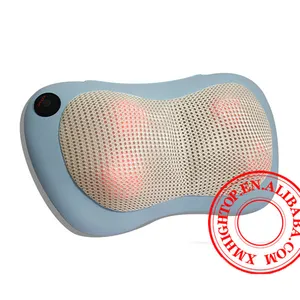 Massageador elétrico de alívio do corpo, máquina elétrica vibratória para massagem corporal, massageador shiatsu pessoal