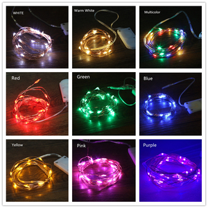 Cr2032 Pin hoạt động 3M 30L Micro giáng sinh trang trí <span class=keywords><strong>LED</strong></span> dây Đồng Cổ Tích chuỗi Lights - Product Image 6