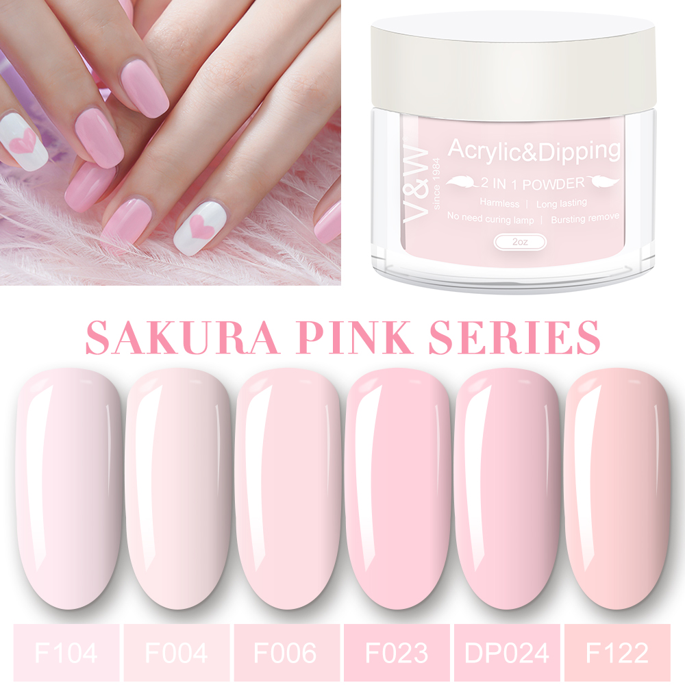 1.Sakura Pink Series ERTAO
