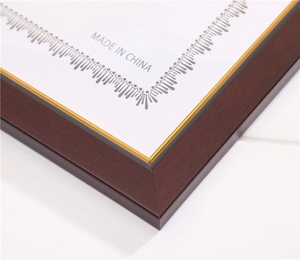 Cadre photo numérique avec impression numérique, cadre photo PS format A4, ensemble de cadres photo Weiding, carton, <span class=keywords><strong>plastique</strong></span>, <span class=keywords><strong>verre</strong></span> A3, <span class=keywords><strong>blanc</strong></span> naturel - Product Image 2