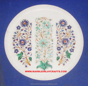Latest Production Of Marble Inlay Plate - Product Image 1