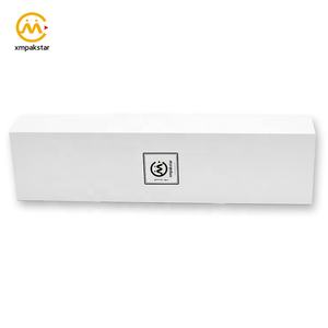 عرض خاص من المصنع صندوق فاخر مستطيل ورقي أسود صلب لتعبئة باقة الورود - Product Image 4