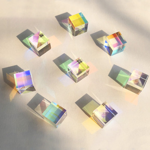 Venda quente em setembro Fábrica Profissional Atacado Cube <span class=keywords><strong>Beamsplitter</strong></span> <span class=keywords><strong>50/50</strong></span> Beam Splitter Glass - Product Image 4