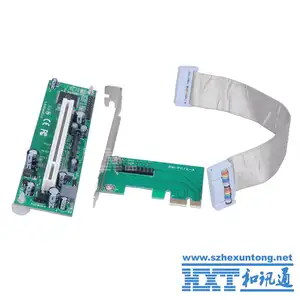 PCI-E Express 1X to PCI 32bits Adapter With Flex Cable