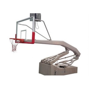 Soporte <span class=keywords><strong>de</strong></span> baloncesto <span class=keywords><strong>de</strong></span> acero con equipo <span class=keywords><strong>de</strong></span> corte hidráulico eléctrico controlado por Smartwatch - Product Image 4