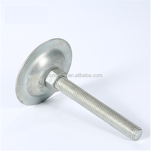 Pies de nivelación de la máquina de tornillo ajustable de acero inoxidable