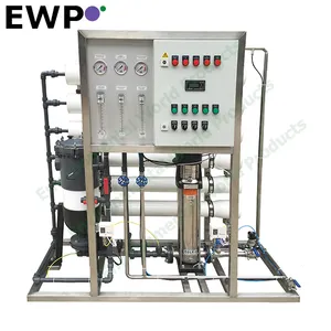 RO Sistem Pemurnian Air/Mesin Reverse Osmosis/Payau Unit RO BWRO Series