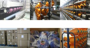 Aa级免费样品中国工厂100% 涤纶长丝150/48光亮fdy纱 - Product Image 6