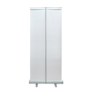 Economic Style Helmet Display Portable Pull up Promotion Banner Aluminum <strong>Roller</strong> <strong>Stand</strong> Advertised Pull up Banners - Product Image 4