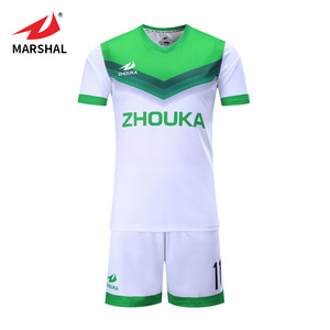 Camiseta de fútbol personalizada de buena calidad, camisetas de uniforme de equipo de club de fútbol, kits de diseño de patrón de logotipo, camisetas de fútbol, camiseta de fútbol - Product Image 2