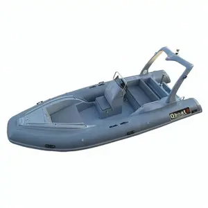 CE Certificado 150HP Motor fueraborda Motor Barco Eje largo 580 Yate inflable RIB para Drifting 580 Yate deportivo a la venta