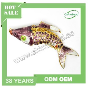 2015 cloisonne encantos <span class=keywords><strong>de</strong></span> pescado encanto colgantes y <span class=keywords><strong>amuletos</strong></span> para collar - Product Image 1