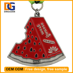 Werbe Günstige Factory Custom Geschenke Metall Religiöse Sport Medaille - Product Image 5