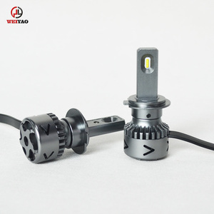 Temporada <span class=keywords><strong>de</strong></span> compra fácil instalar weiyao led COCHE faro V11 H7 llevó la luz del coche al por mayor - Product Image 1