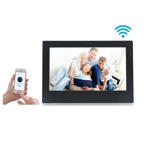<span class=keywords><strong>4</strong></span> campanello con Video citofono cablato con supporto schermo da 7 pollici Monitor RFID sblocco della macchina fotografica campanello di notte Vison casa sistema di interfono - Product Image 5