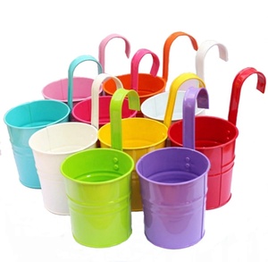Maceta Colgante de Metal Colorida/Maceta para Plantas - Product Image 2