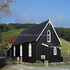 Licht Frame Stalen Gebouw Hoge Kwaliteit Stalen Structuur Prefab Kerk <span class=keywords><strong>Building</strong></span> - Product Image 3