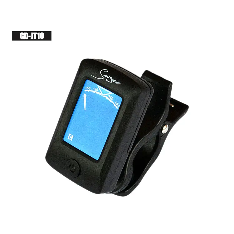 Musical instrument accessory wholesale factory Guitar/bass/ violin /ukulele /chromatic digital Tuner