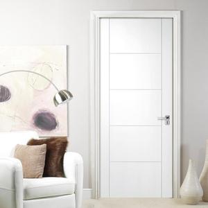 Portes avant en composite blanc, pièces de luxe, à l'extérieur - Product Image 4