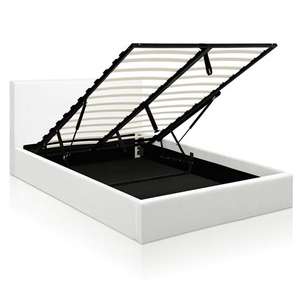 מיטת פו מעור פו עור עם מיטת מעלית - Product Image 6