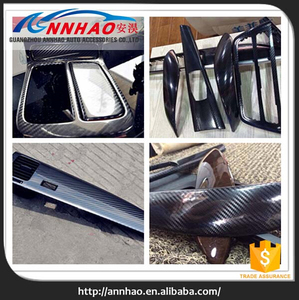Venta <span class=keywords><strong>al</strong></span> por mayor Auto-Adhesivo Brillante 5d Decoración de Fibra de Carbono de Vinilo Para El Coche - Product Image 6