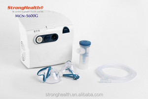 CE ISO Alat Medis Kompresor Listrik Nebulizer Mesin Nebulizer Diffuser - Product Image 3