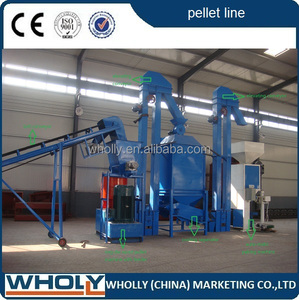 EFB Pellet Line, Dàn Trái Cây Rỗng Hoàn Thành Dự Án Dây Chuyền Sản Xuất Viên Với Công Suất Cao - Product Image 4